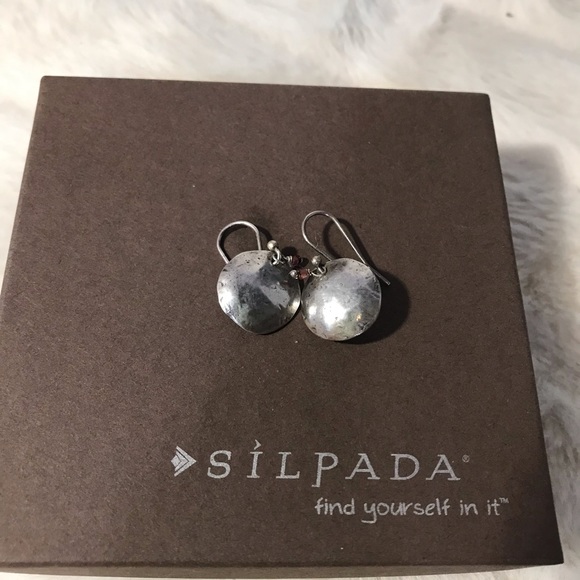 Silpada Earrings - Picture 2 of 5